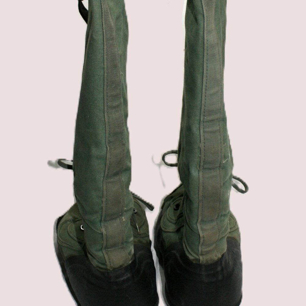 ❄️ Vintage Military Extreme Cold Weather N-1B Boots – U.S. Navy Issue ❄️ - Picture 8 of 14